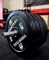 Диски каучуковые EVO, черные