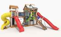 Детская площадка IgraGrad Великан 4 (Макси) мод.2