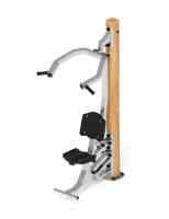 Тренажер тяга верхняя (лиственница) СТ 007-Л.И2
