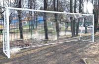 Ворота футбольные алюминиевые 7.32 х 2.44 м. переносные (пара) IMP-A316