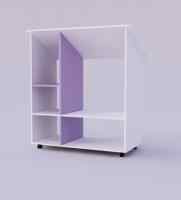 Стеллаж подвижный «Город детства»