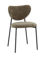 Стул Rina шенилл темно-зеленый