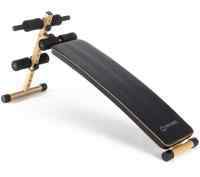 Скамья для пресса изогнутая домашняя OXYGEN FITNESS VINSON