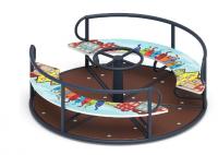 Карусель с рулем (Коты) - ИО 30.01.04-10.И1