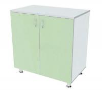 Тумба медицинская двухдверная Т 2.01