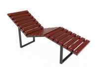 Лежак парковый МФ 05-024-Б