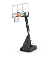 Баскетбольная стойка UNIX Line B-Stand-TG 54x32" R45 H230-305 см