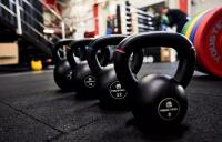 Гири обрезиненные