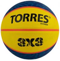 Мяч баскетбольный (стритбол) TORRES 3х3 Outdoor B022336, размер 6