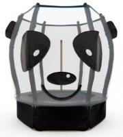 Батут детский DFC ANIMALS PANDA 55" с сеткой