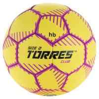 Мяч гандбольный TORRES Club H32432, размер 2