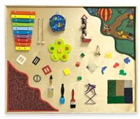 Акустическая тактильная панель