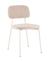 Стул Chao бежевый бежевые ножки