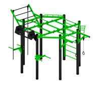 Многофункциональный спортивный комплекс (зеленый) МК 100.01-02