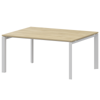 Стол переговорный на металлокаркасе НТМП.П.140.11 Баттл Рок/Антрацит F0000033524