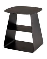 Журнальный столик Leyre металл черный