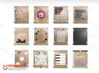 Набор тактильно-развивающих панелей Детские мечты