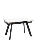 Стол Нэд 120-180/80/76 см столешница керамика Snow Mountain Stone