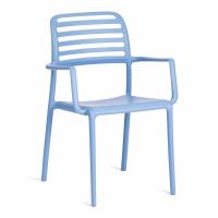 Кресло VALUTTO (mod. 54) пластик, 58 х 57 х 86 см , Pale blue (бледно-голубой) 33780