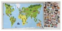 Методическое пособие Карта мира с животными