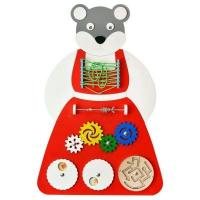 Бизиборд Мышка-Норушка НБТ-03