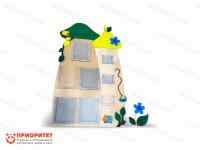 Тактильно-развивающая панель «Запомним важное»