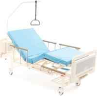 MET Лего М (MET DM-380) Кровать функциональная механическая с объемно-формованным пластиковым ложем