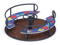 Карусель с рулем (Азбука) - ИО 30.01.04-12.И1