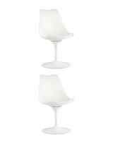 Стул Tulip белый 2 шт.