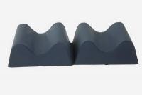 Подушка-разделитель для ног влагонепроницаемая 500х200х100-50 мм