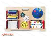 Двухсторонняя тактильная панель «Новые умения №2»