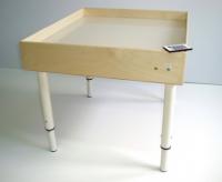 Световой стол из фанеры для рисования песком