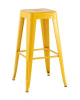Стул барный TOLIX желтый глянцевый KD