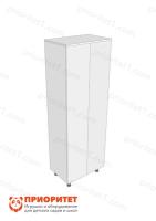 Шкаф для уборочного инвентаря «Чистота и порядок»