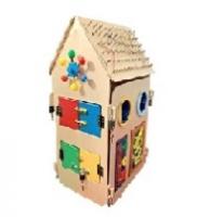 Бизиборд Домик