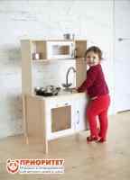 Кухня детская «Как у мамы» натуральная