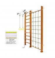 Шведская стенка Kampfer Winner Wall (№3 Классический Стандарт белый)