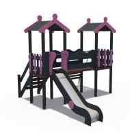 Детский игровой комплекс серии Домино Енот Н-1200 ДИО 03130