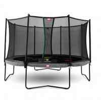 Батут BERG Grand Champion Regular 350 Grey + защитная сетка Deluxe