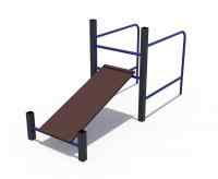 Кроссфит (скамья для пресса с брусьями) СОВ 04506