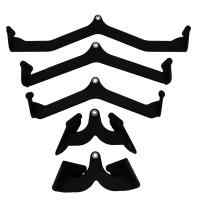 Набор рукояток для тяги BRONZE GYM 5 шт