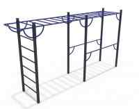 Кроссфит (рукоход с брусьями) СОВ 04502