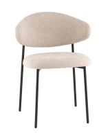 Стул Evan шенилл бежевый