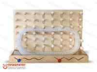 Тактильно-развивающая панель «Гибкий лабиринт»