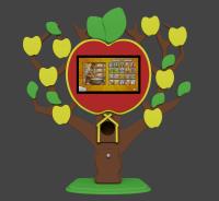 Мультимедийный развивающий комплекс «AVKompleks Multi 25» в форме дерева