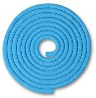 Скакалка гимнастическая INDIGO, длина 3м, Цвет Голубой