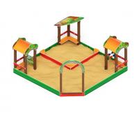 Песочный дворик Полянка - ИО 6.16.02-01