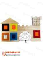 Декоративно-развивающая панель «Крепость № 2»