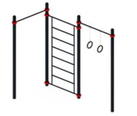 ОВ 01-080 Воркаут комплекс 34 (89)