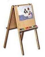 Мольберт детский складной для рисования